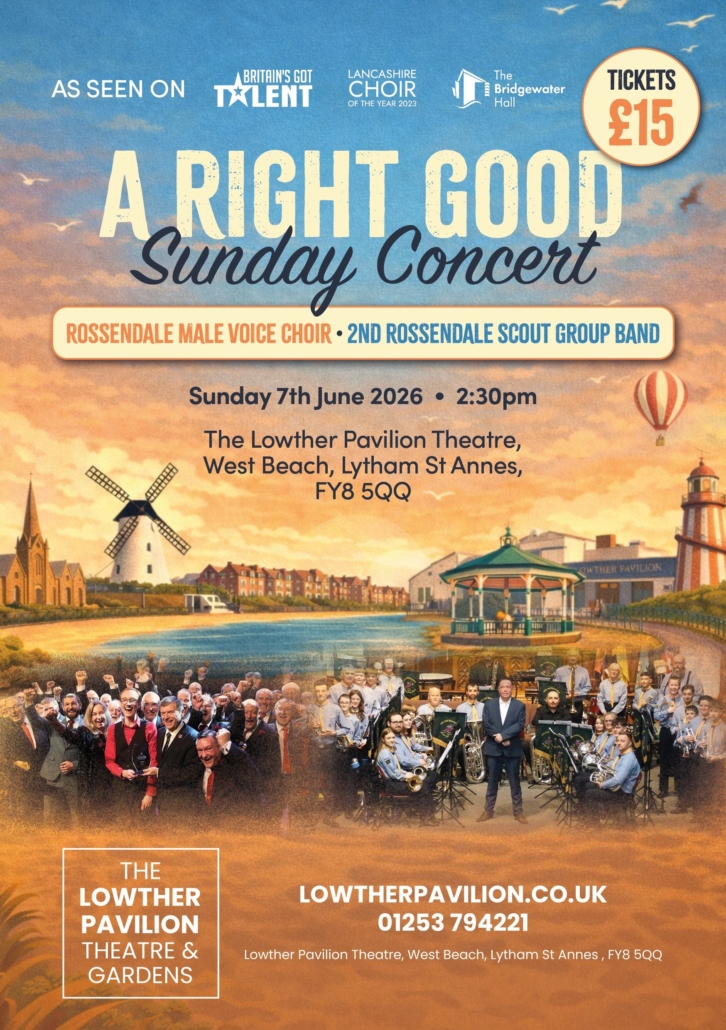 June 7th 2026 Lytham